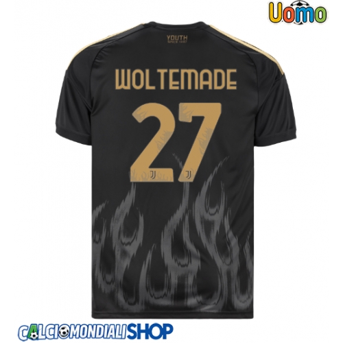 Maglie da calcio Juventus Nick Woltemade #27 Terza Maglia 2026-27 Manica Corta
